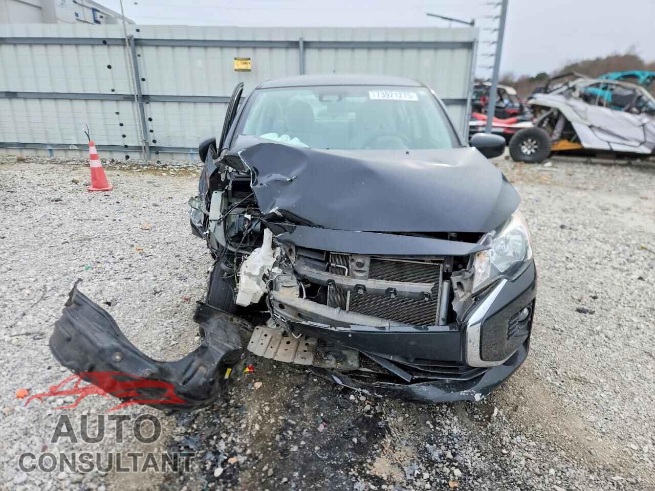 MITSUBISHI MIRAGE 2021 - ML32FUFJ2MHF03671