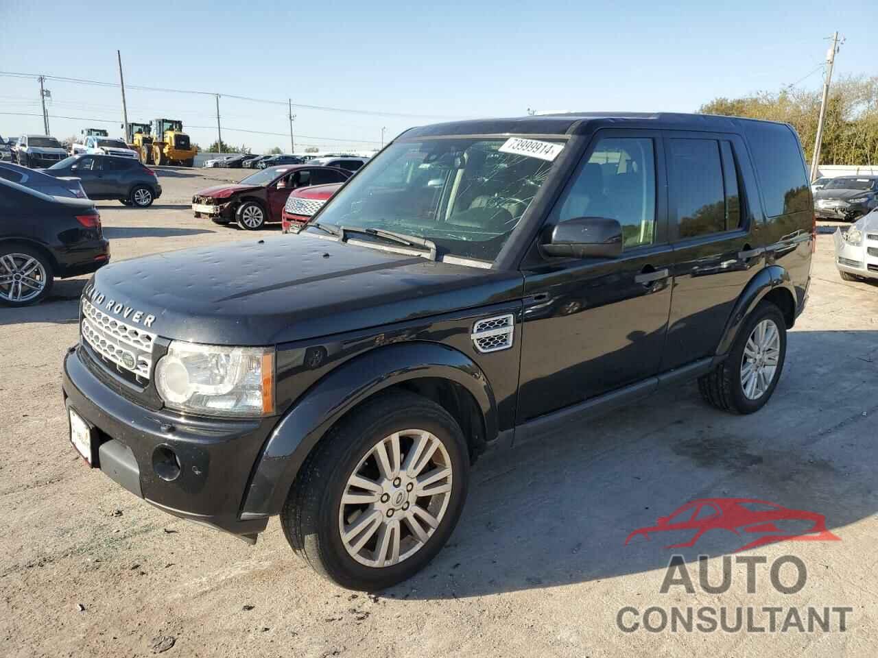 LAND ROVER LR4 2012 - SALAG2D40CA603997