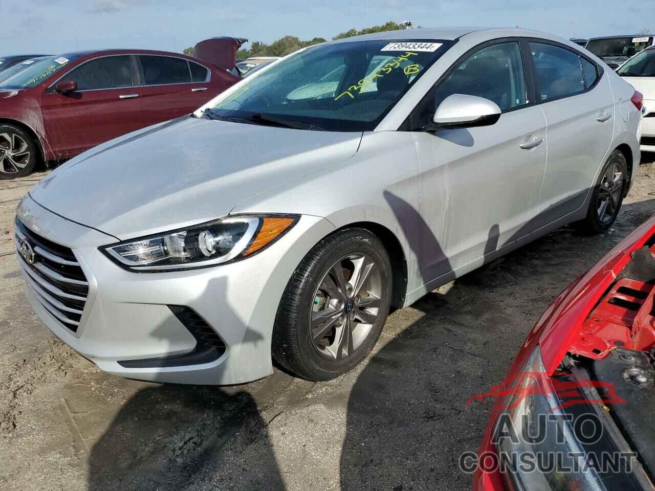 HYUNDAI ELANTRA 2018 - 5NPD84LF9JH290387