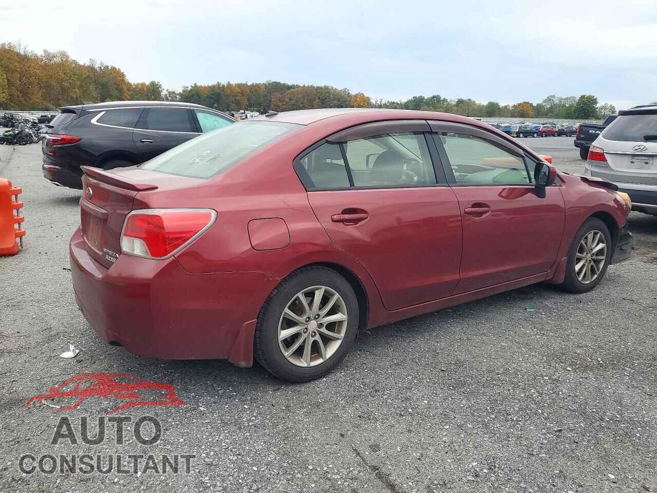 SUBARU IMPREZA 2014 - JF1GJAC65EH017862