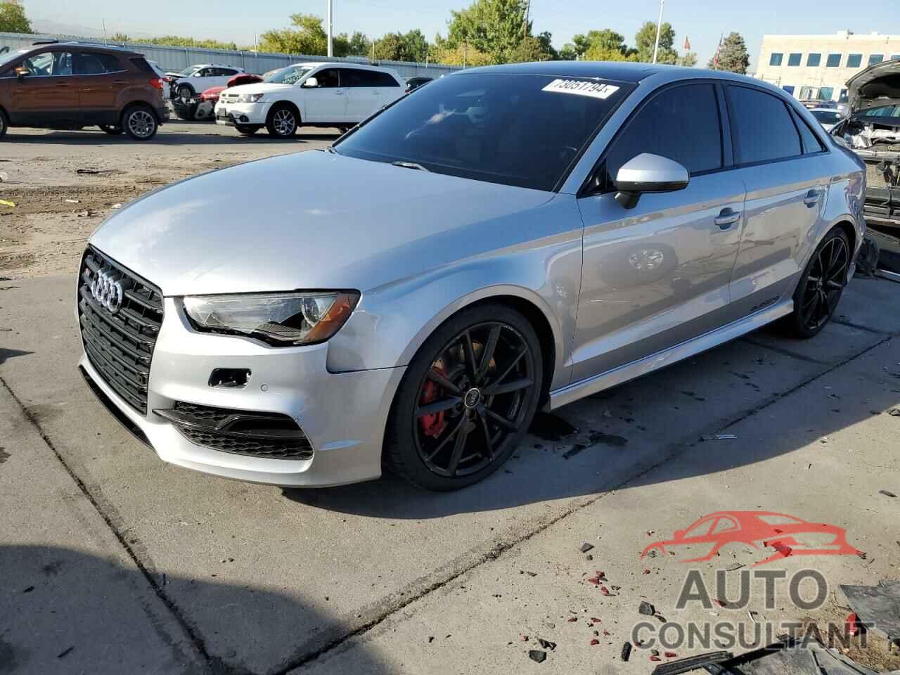 AUDI S3 2016 - WAUB1GFF0G1053809