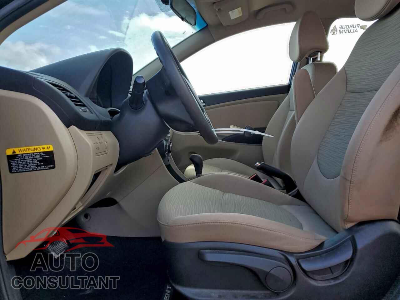 HYUNDAI ACCENT 2016 - KMHCT4AE5GU150593