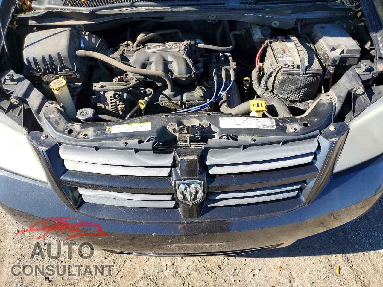 DODGE CARAVAN 2010 - 2D4RN4DE9AR276323