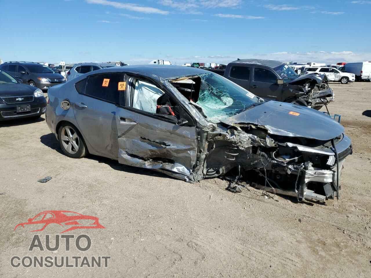 DODGE DART 2015 - 1C3CDFBB4FD128265