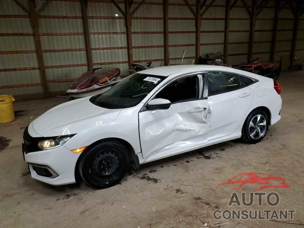 HONDA CIVIC 2020 - 2HGFC2F56LH023235
