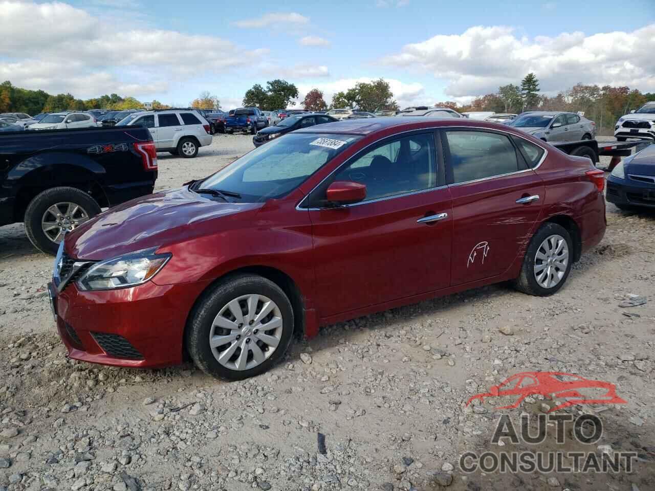 NISSAN SENTRA 2017 - 3N1AB7AP2HY360037