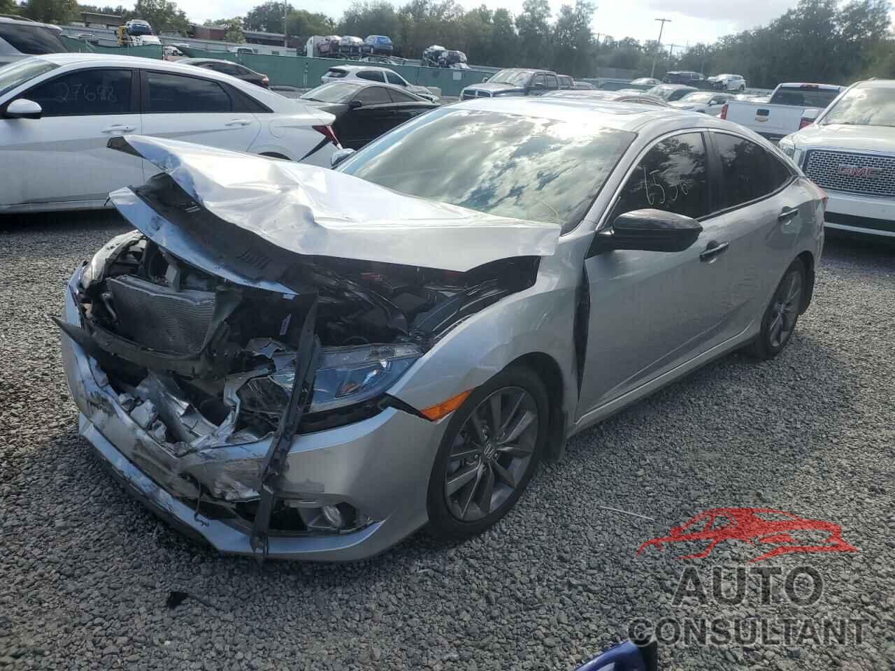 HONDA CIVIC 2021 - 19XFC1F30ME009366