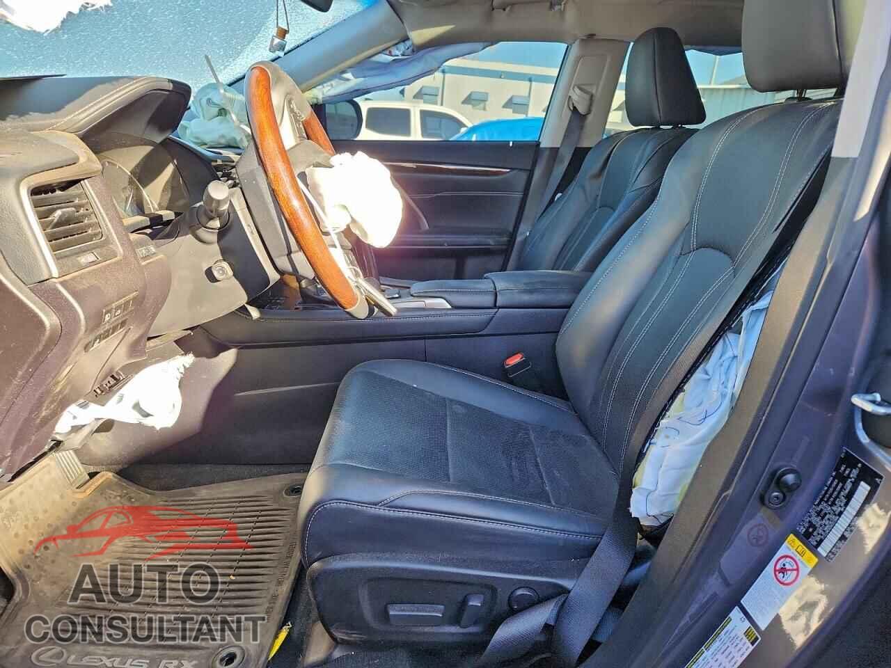LEXUS RX350 2017 - 2T2ZZMCA2HC052896