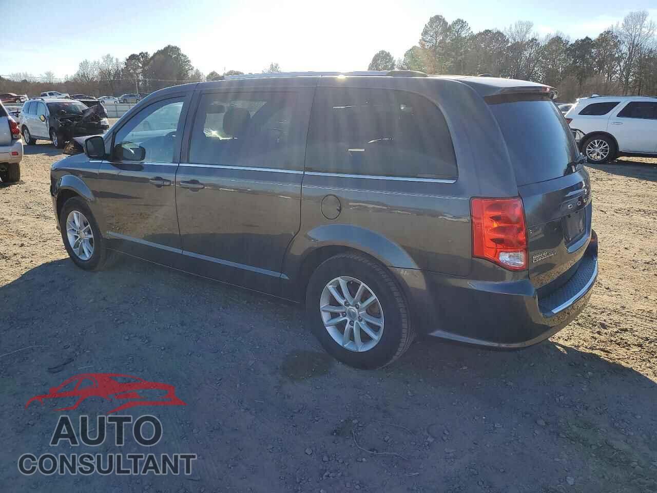 DODGE CARAVAN 2019 - 2C4RDGCG7KR501666