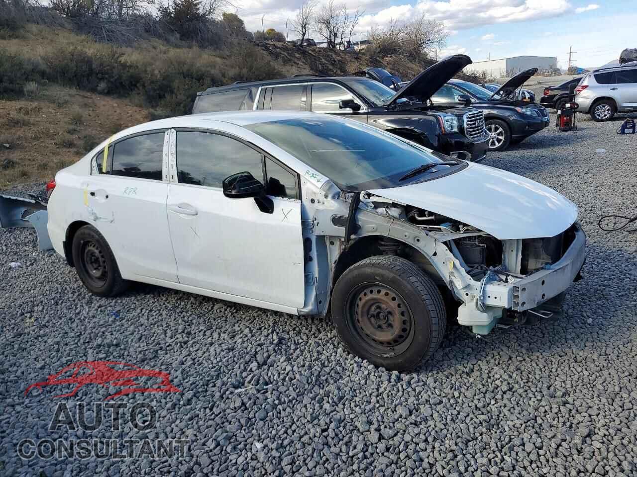 HONDA CIVIC 2013 - 19XFB2F57DE073172
