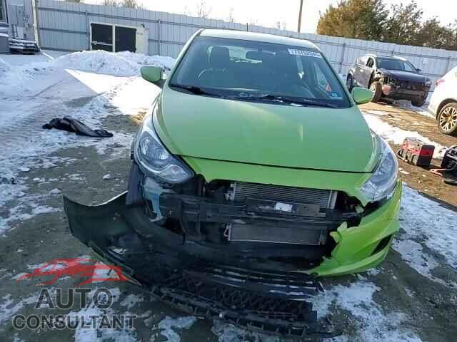 HYUNDAI ACCENT 2012 - KMHCT5AE8CU014992