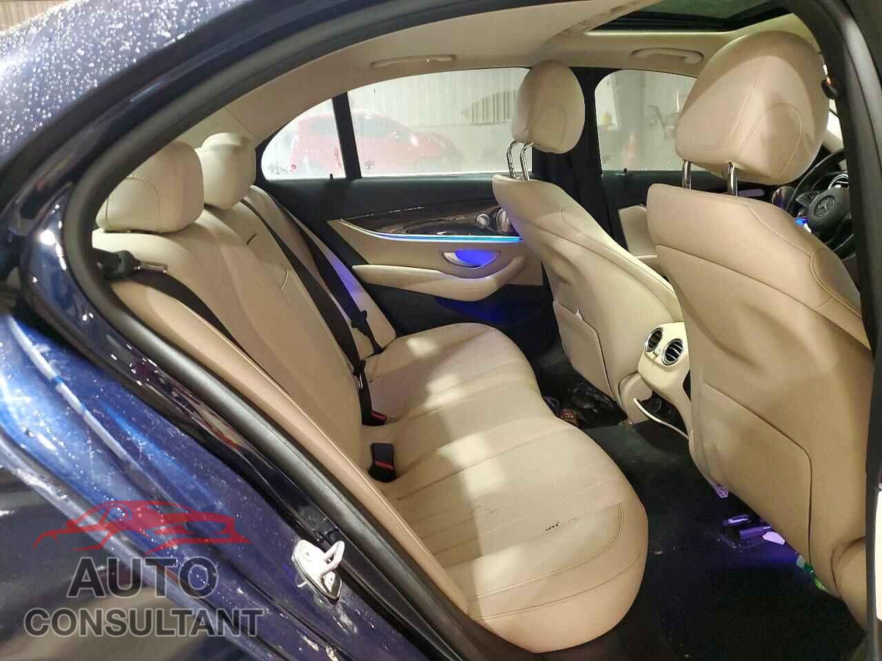 MERCEDES-BENZ E-CLASS 2017 - WDDZF4JB5HA078850