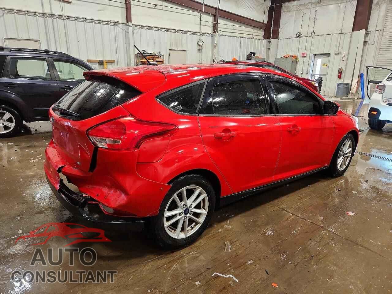 FORD FOCUS 2015 - 1FADP3K2XFL296381