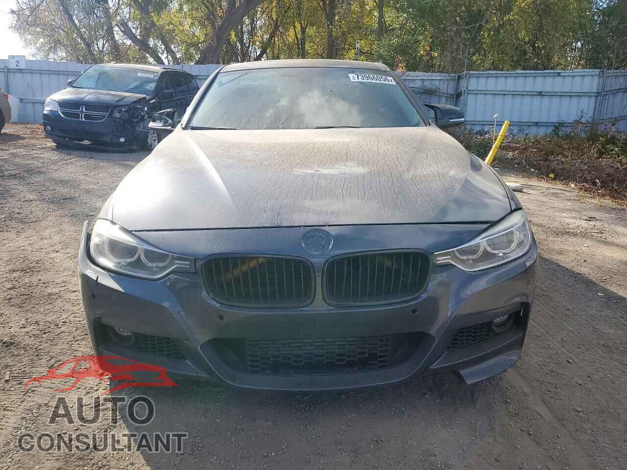 BMW 3 SERIES 2014 - WBA3B3C51EJ978313