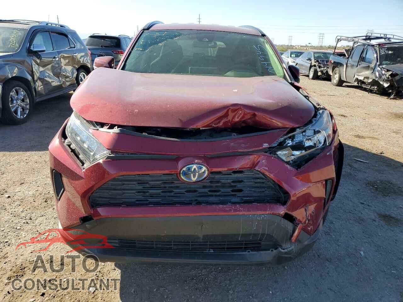 TOYOTA RAV4 2021 - JTMM6RFV8MD014945