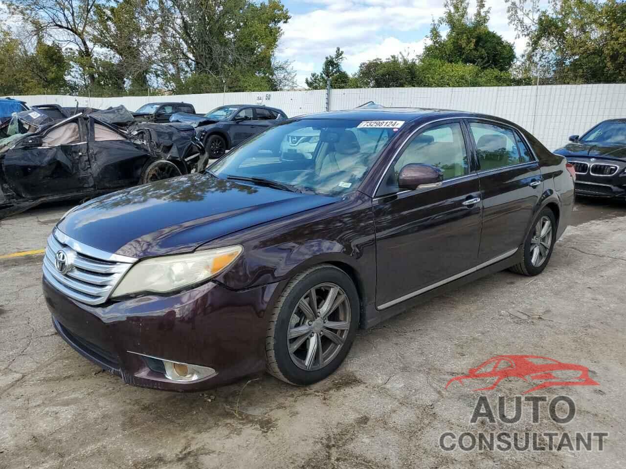 TOYOTA AVALON 2011 - 4T1BK3DB9BU406043