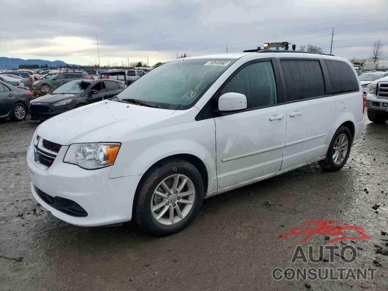 DODGE CARAVAN 2016 - 2C4RDGCG8GR323807