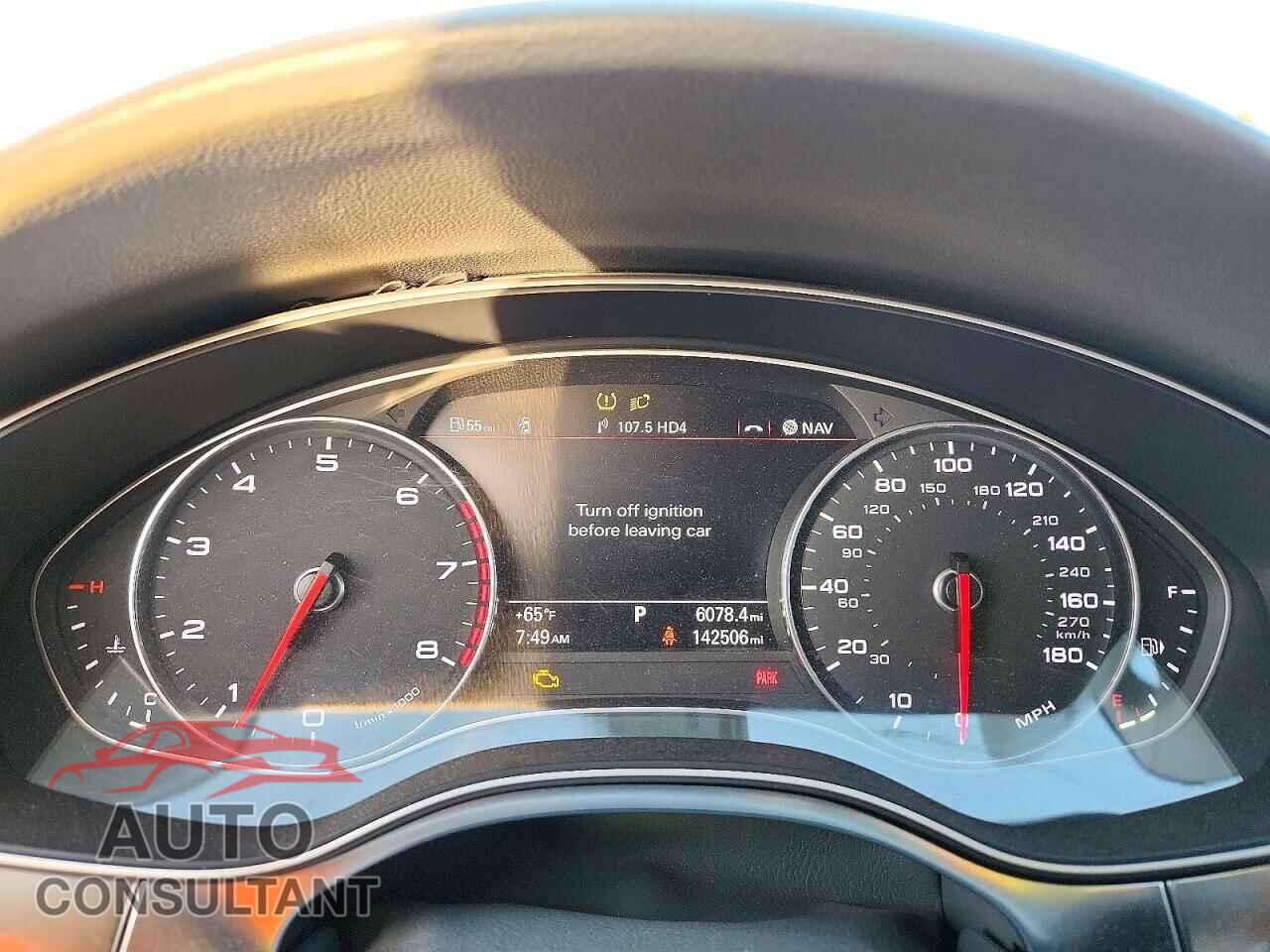 AUDI A6 2013 - WAUHGAFC9DN083455
