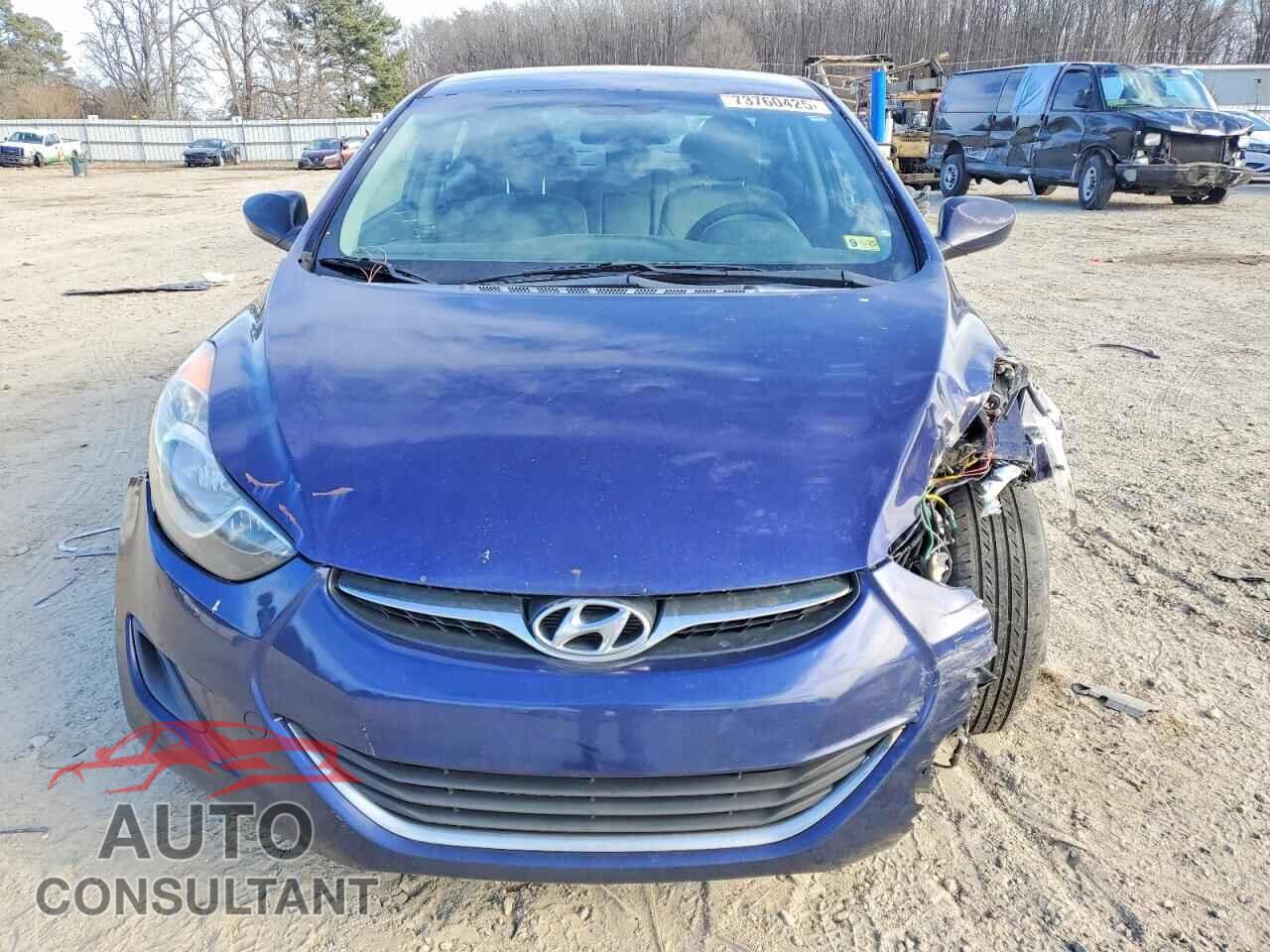 HYUNDAI ELANTRA 2011 - 5NPDH4AE8BH019672