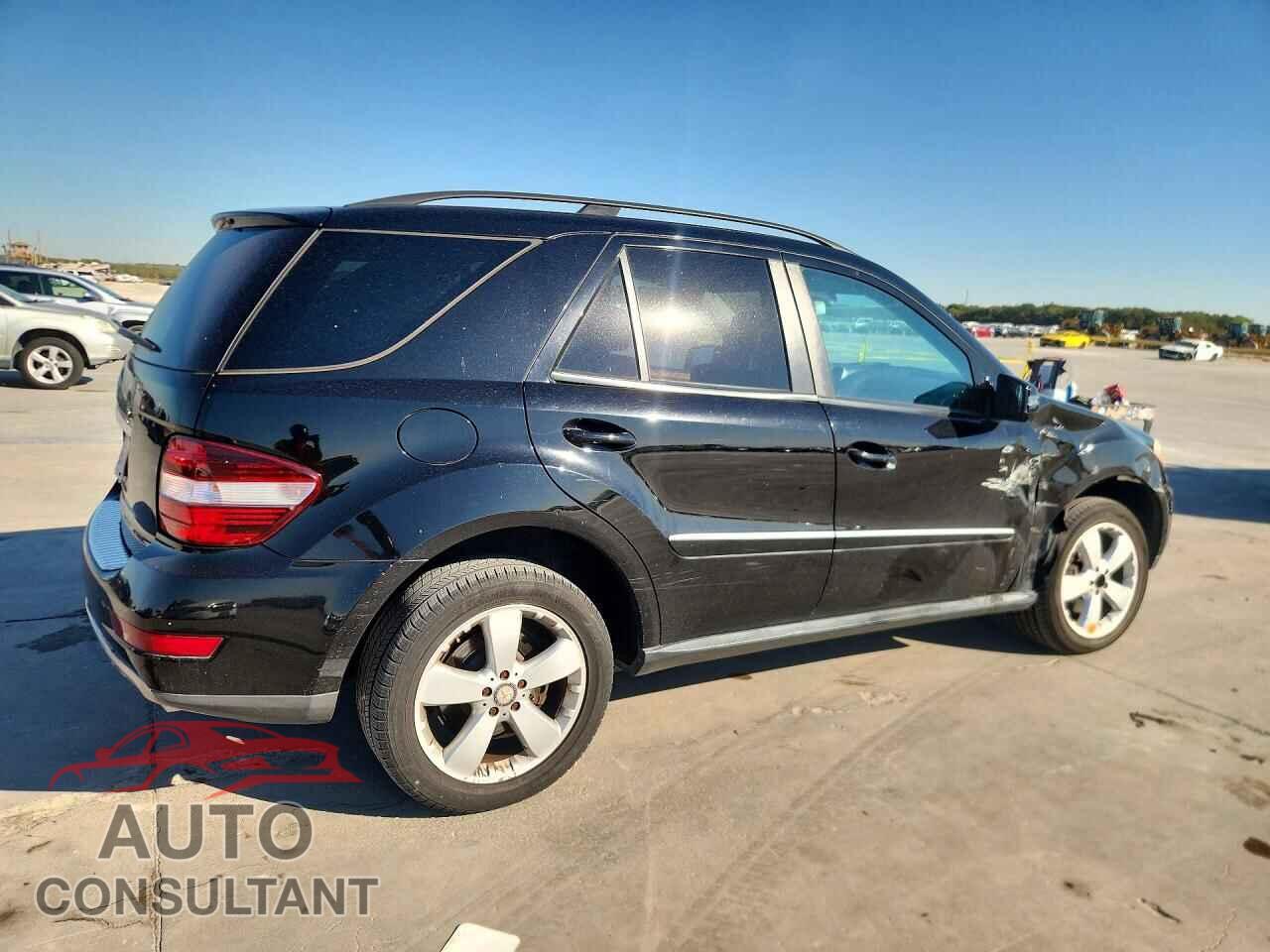 MERCEDES-BENZ M-CLASS 2009 - 4JGBB56E99A525693