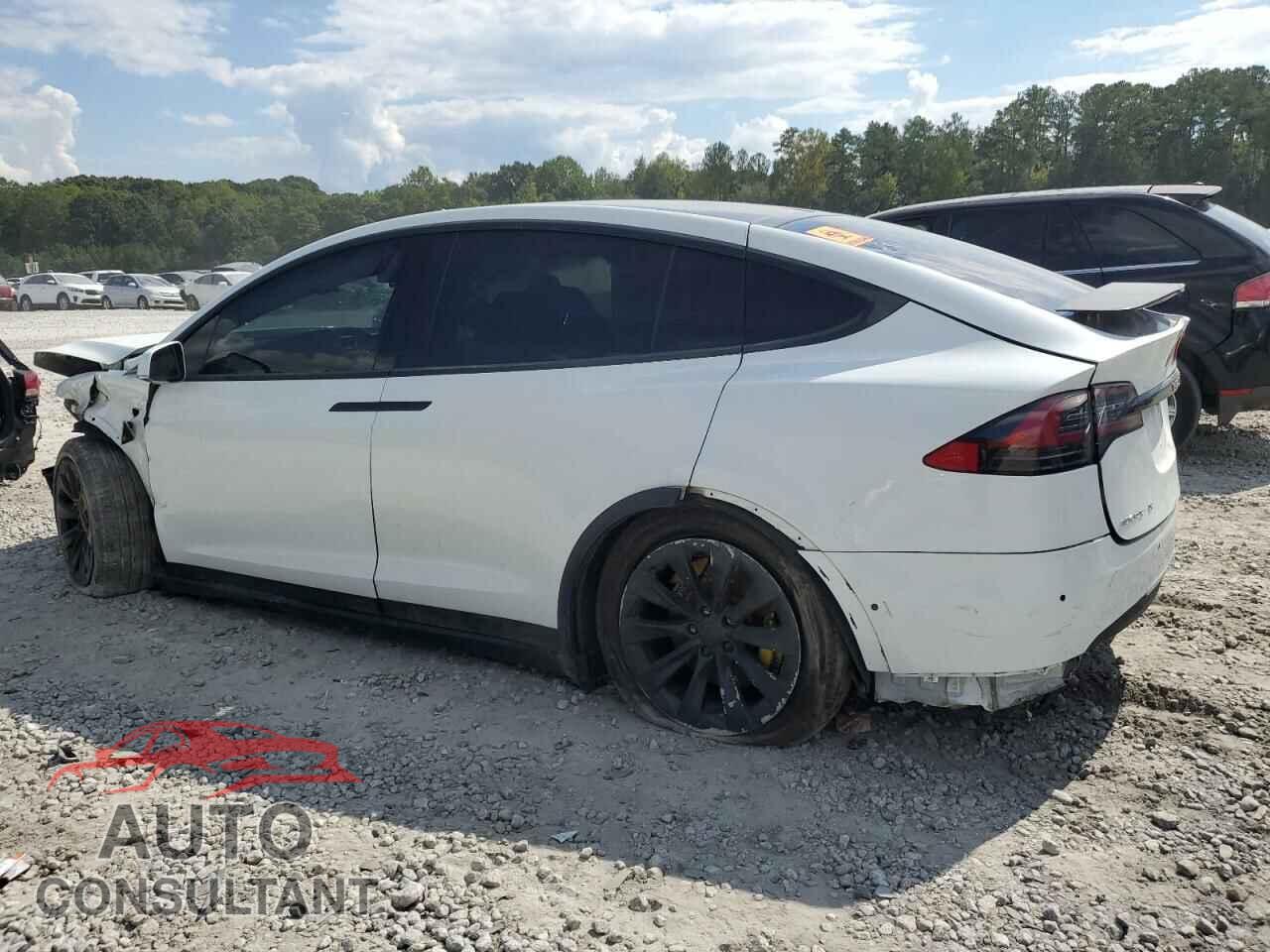 TESLA MODEL X 2016 - 5YJXCAE20GF019861