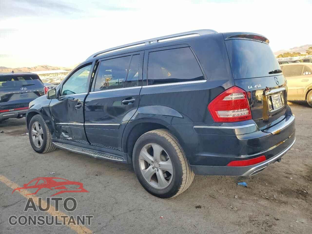 MERCEDES-BENZ GL-CLASS 2011 - 4JGBF7BE6BA673733