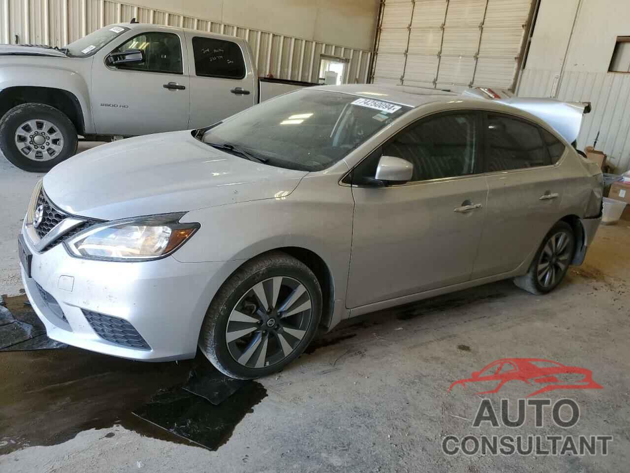 NISSAN SENTRA 2019 - 3N1AB7AP4KY299412