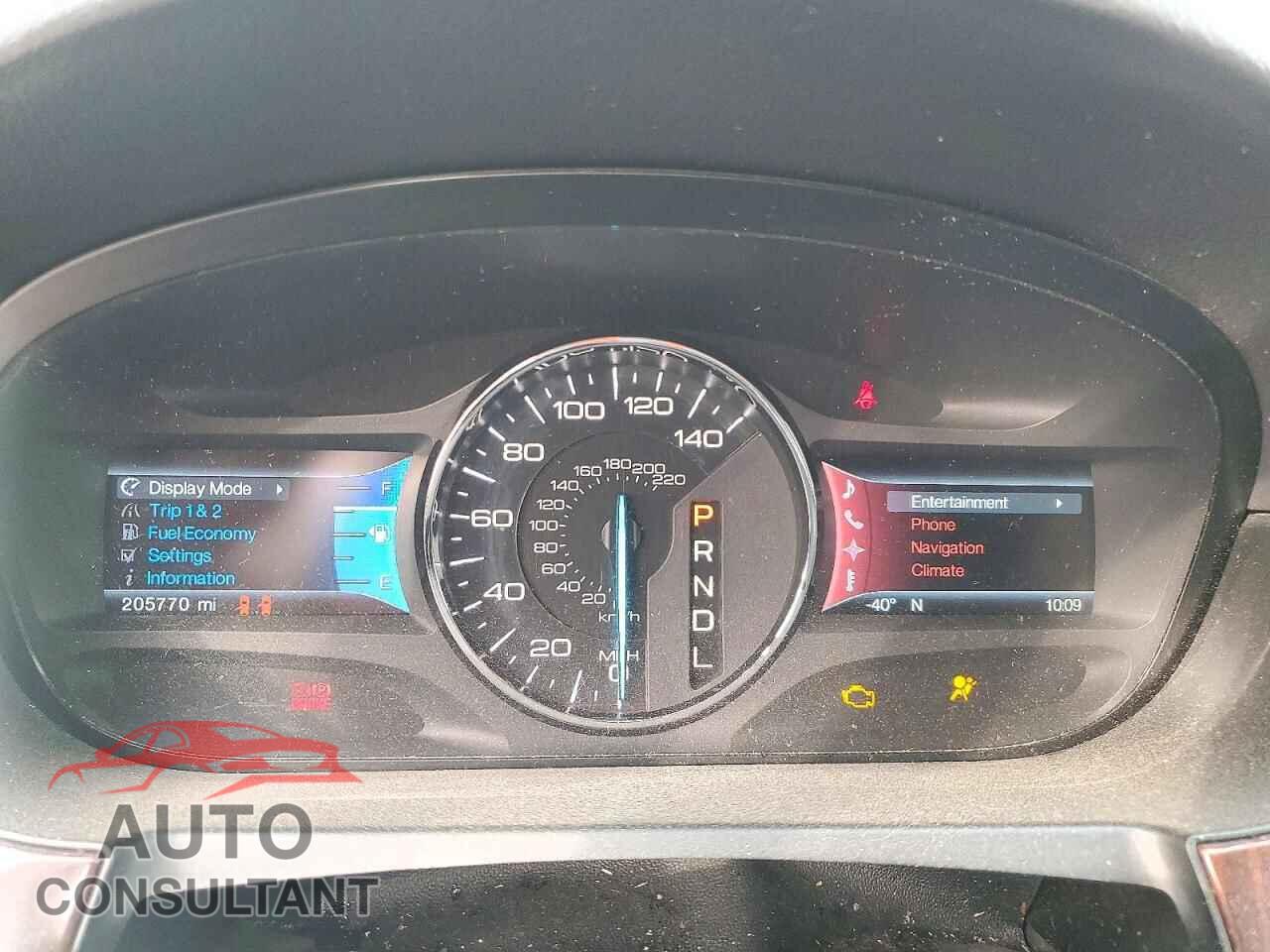 FORD EDGE 2013 - 2FMDK3K9XDBA04517