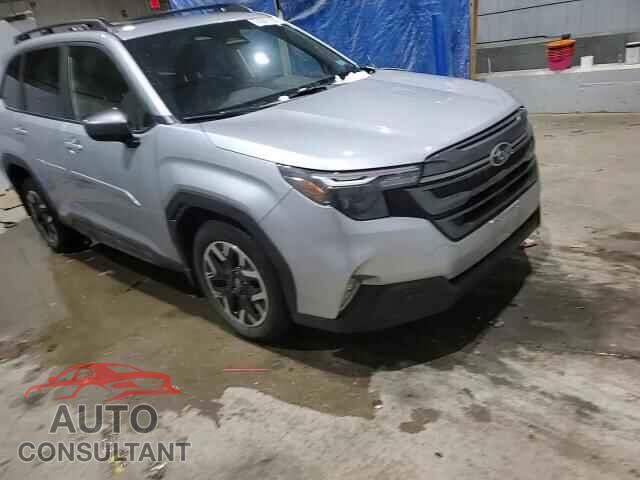 SUBARU FORESTER 2025 - JF2SLDDC2SH481306