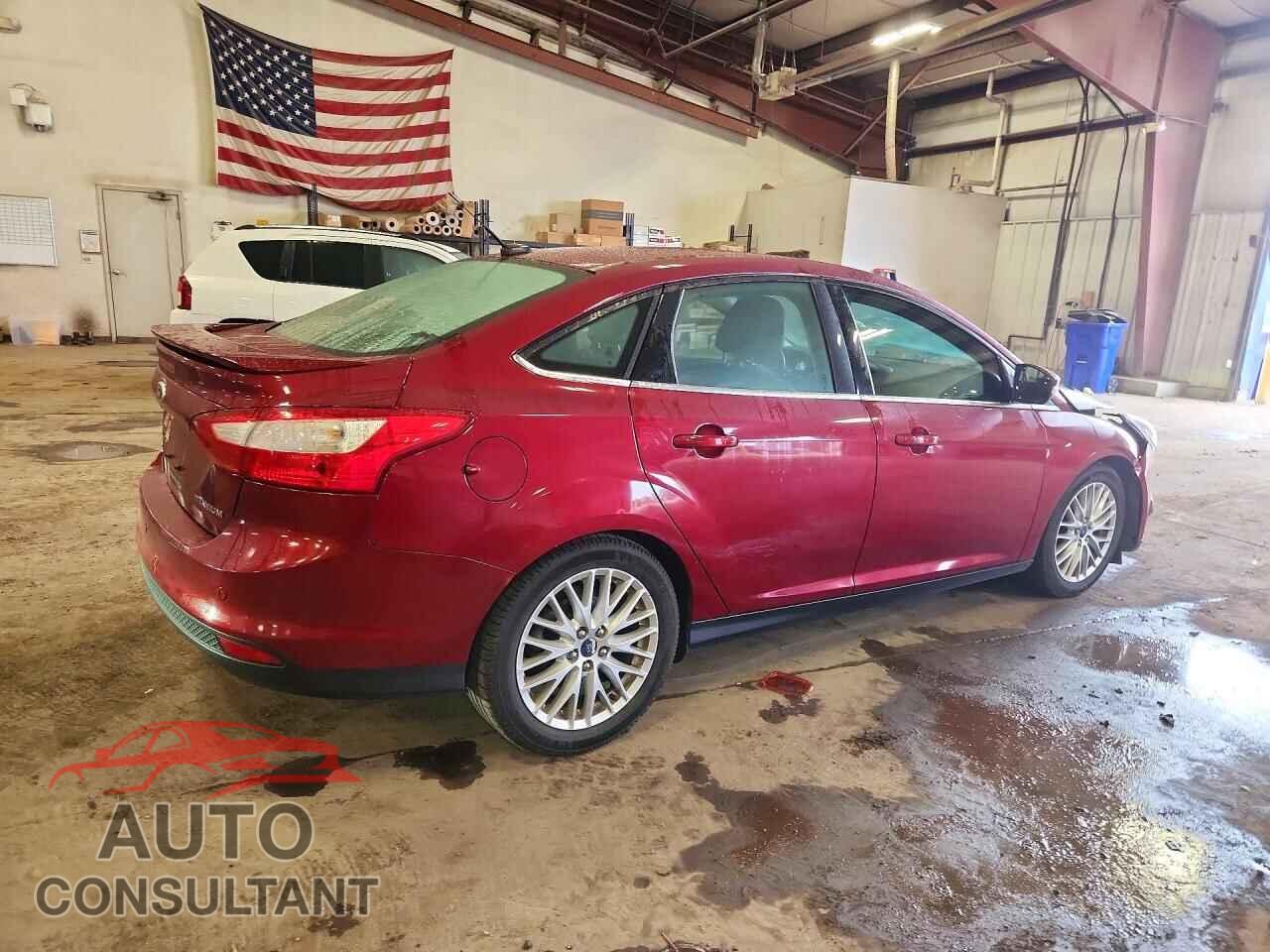 FORD FOCUS 2014 - 1FADP3J25EL338228