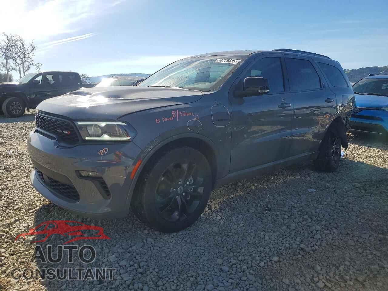 DODGE DURANGO 2023 - 1C4SDHCTXPC601779