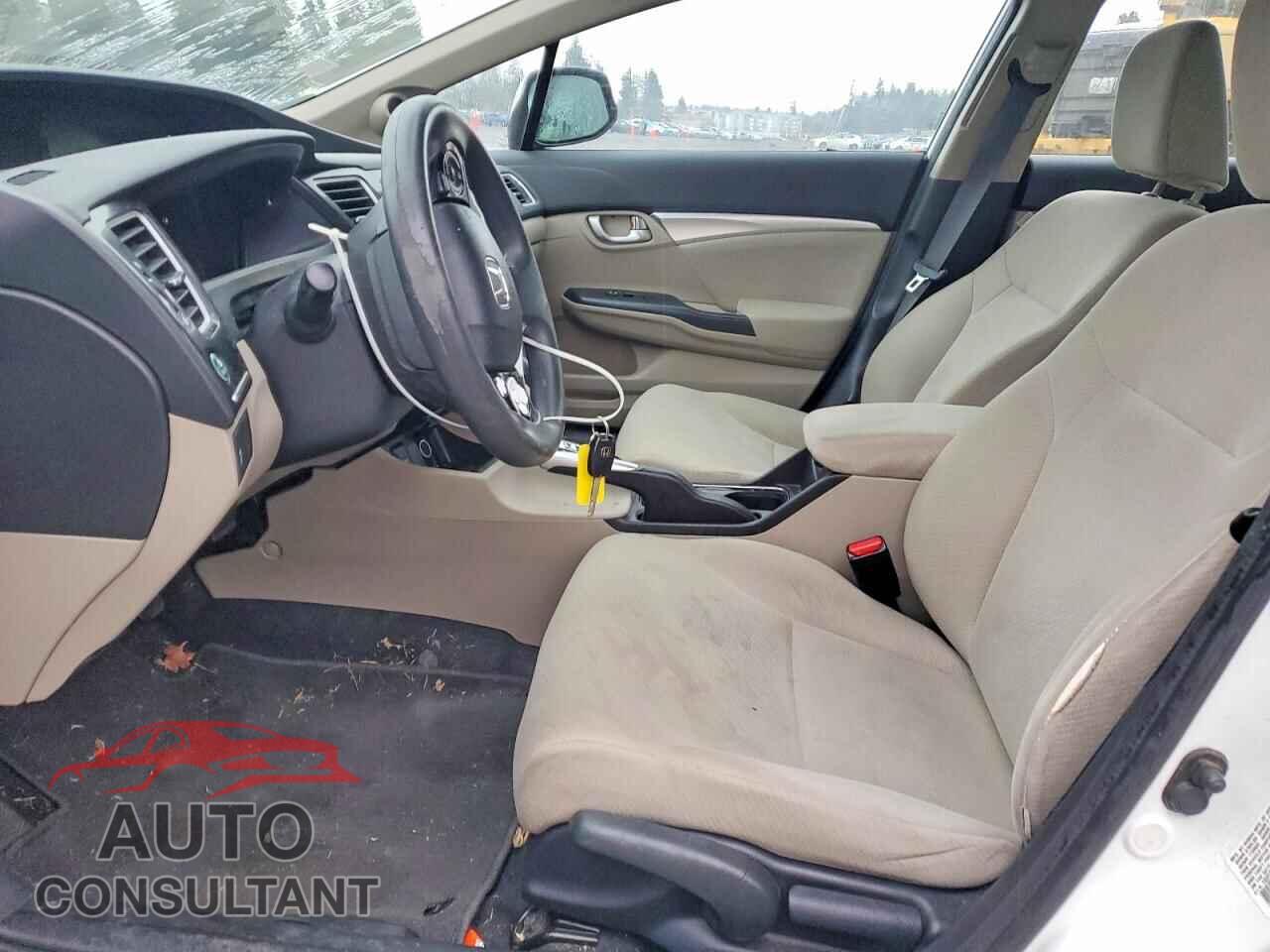 HONDA CIVIC 2013 - 19XFB2F80DE085268