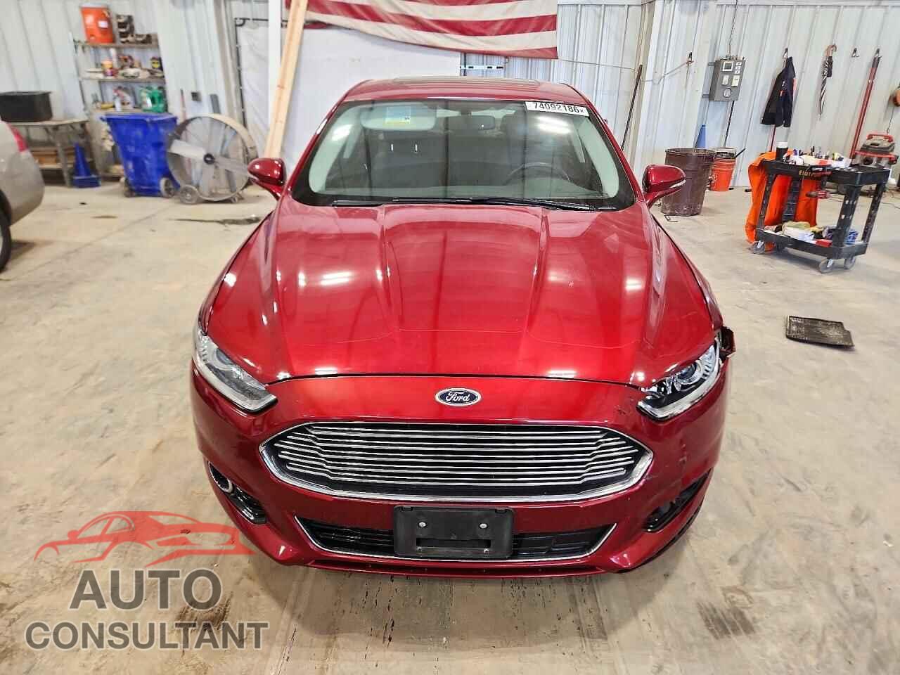 FORD FUSION 2013 - 3FA6P0D92DR339403