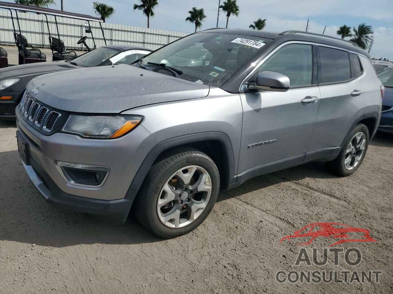 JEEP COMPASS 2018 - 3C4NJDCB4JT373828