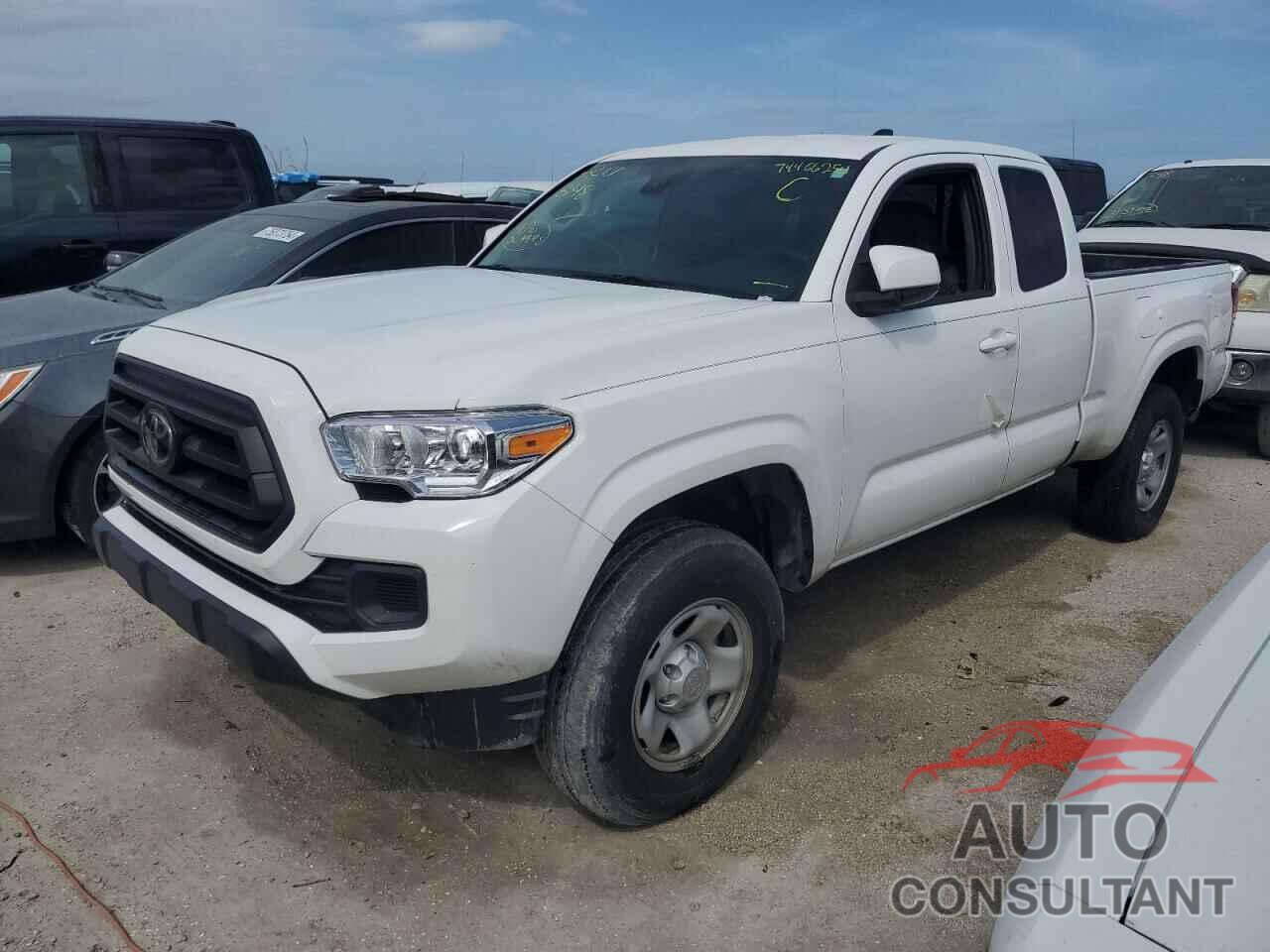 TOYOTA TACOMA 2022 - 3TYRZ5CN0NT024194