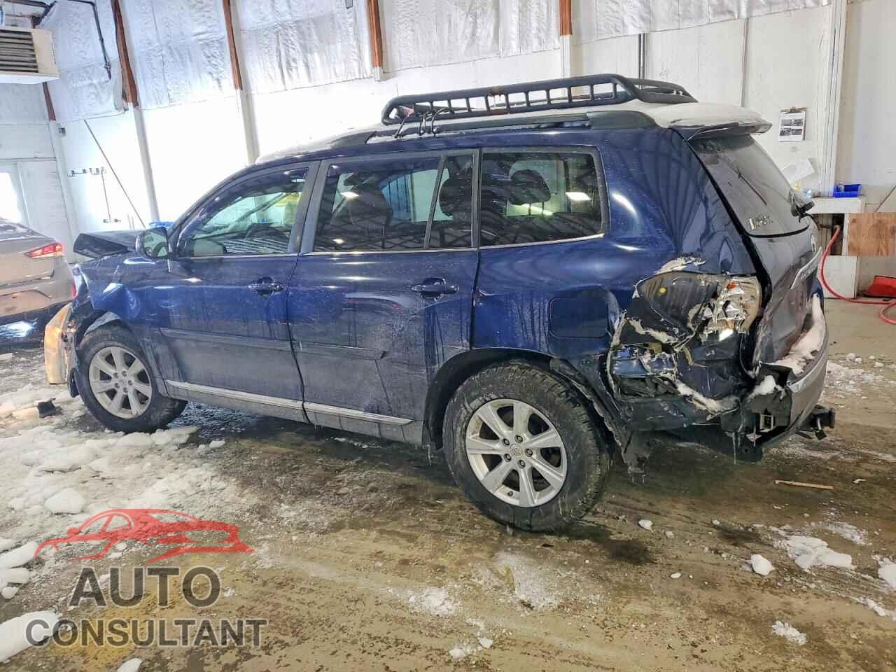 TOYOTA HIGHLANDER 2011 - 5TDBK3EH5BS048659
