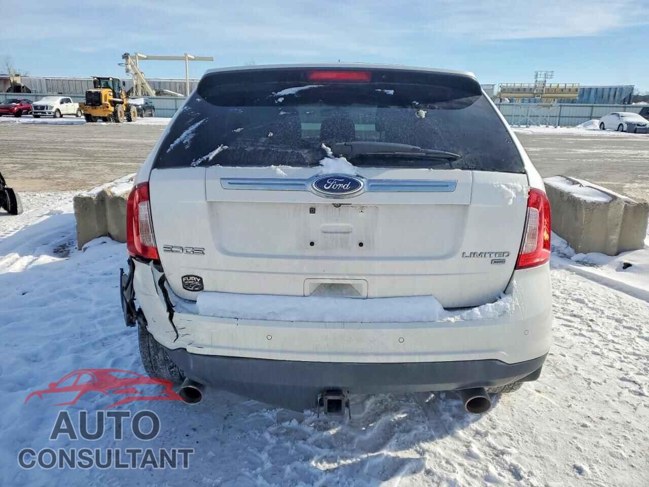 FORD EDGE 2012 - 2FMDK4KC8CBA29836