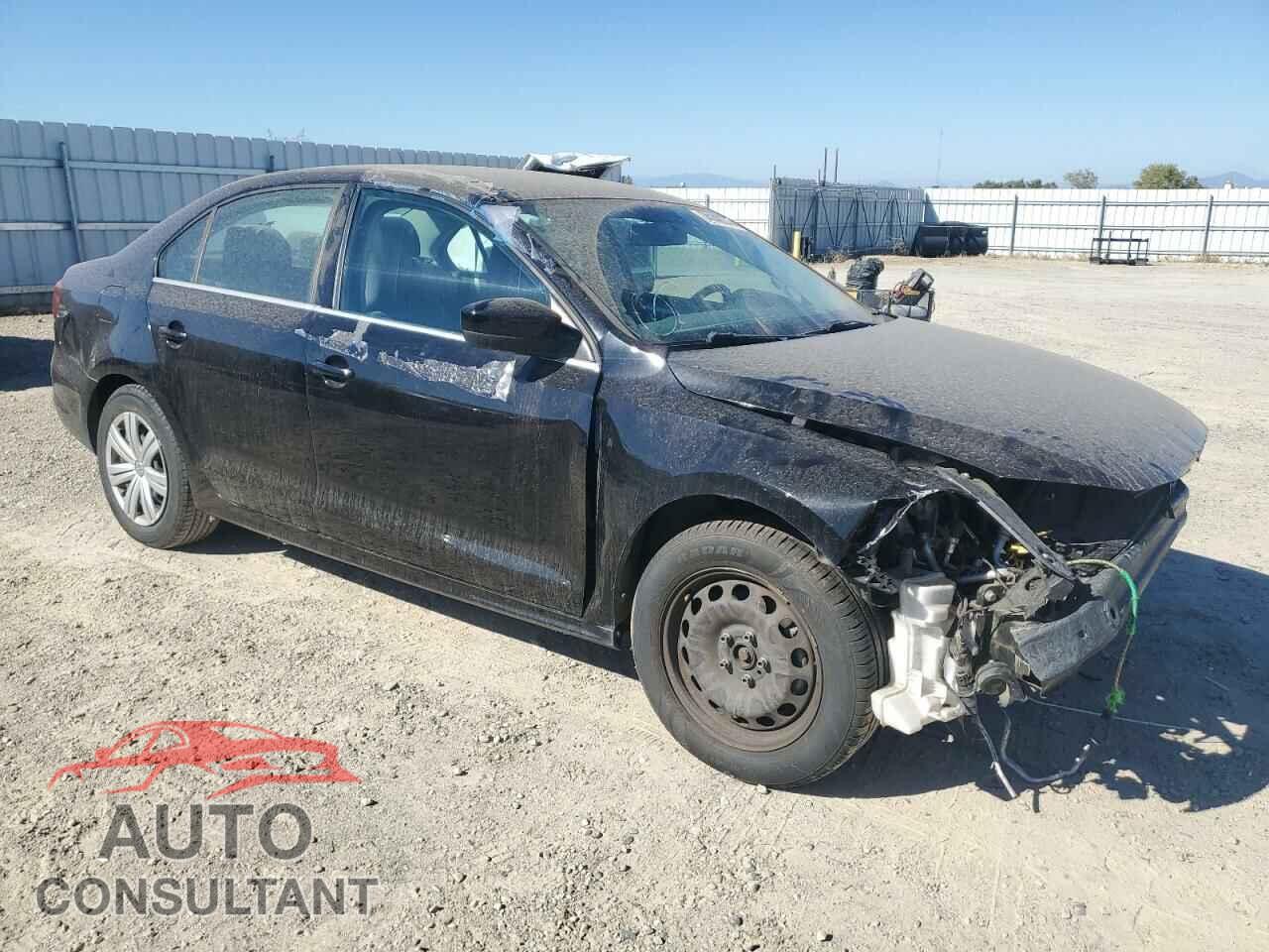 VOLKSWAGEN JETTA 2017 - 3VW2B7AJ8HM412403