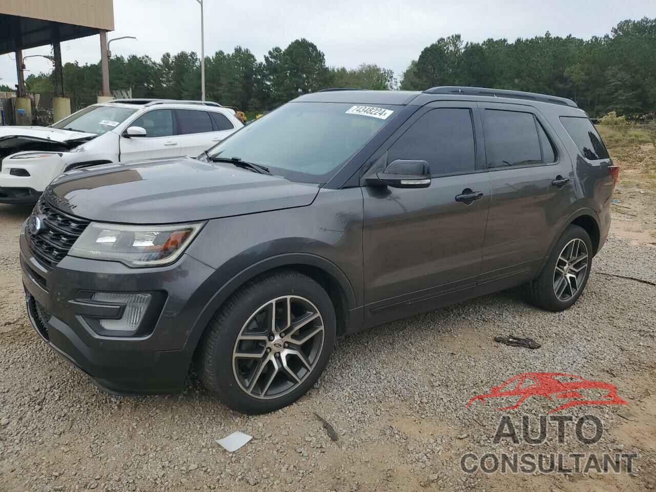 FORD EXPLORER 2017 - 1FM5K8GT2HGA01518