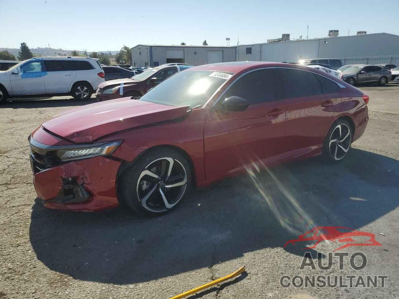 HONDA ACCORD 2021 - 1HGCV2F39MA026254