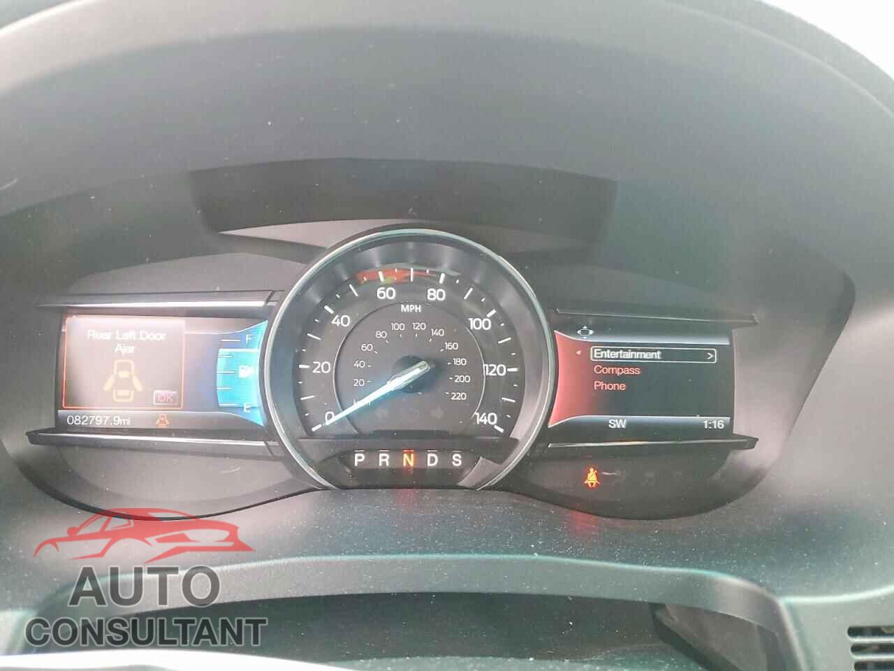 FORD EXPLORER 2016 - 1FM5K8D86GGB51226