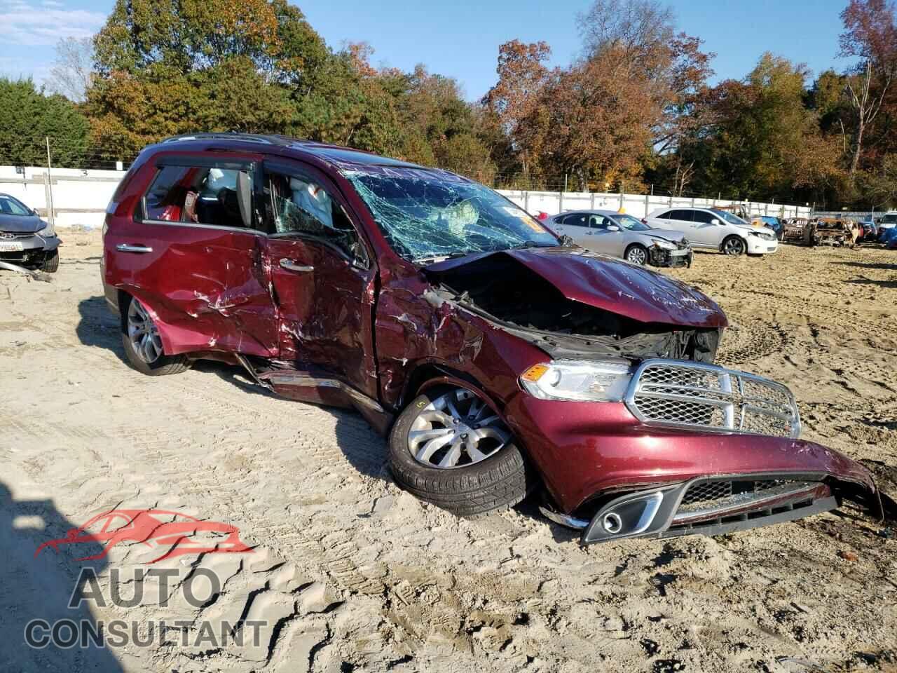 DODGE DURANGO 2017 - 1C4RDJEG7HC945772