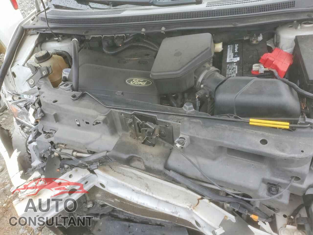 FORD EDGE 2014 - 2FMDK3JC9EBA15393