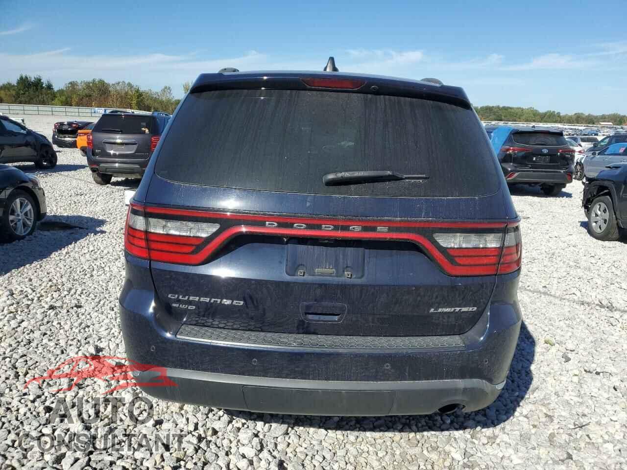 DODGE DURANGO 2016 - 1C4RDJDG0GC353632