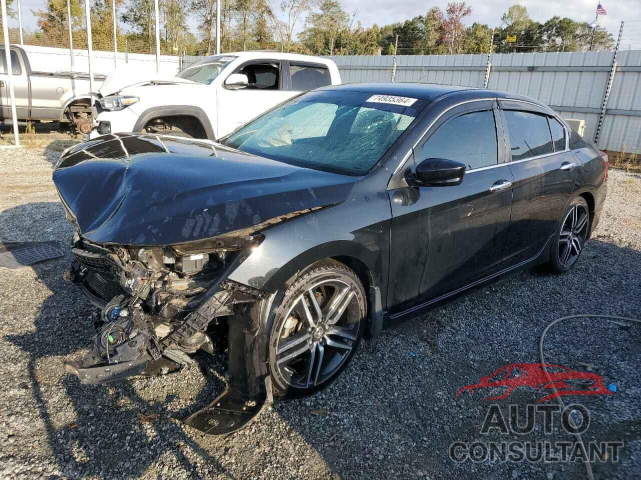 HONDA ACCORD 2016 - 1HGCR2F5XGA198478