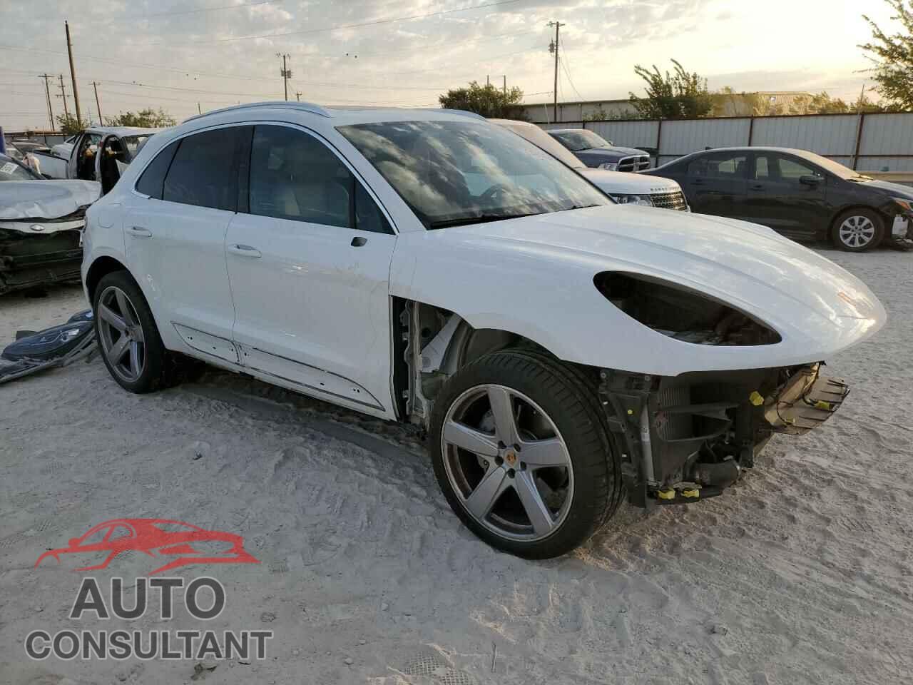 PORSCHE MACAN 2020 - WP1AB2A52LLB35342