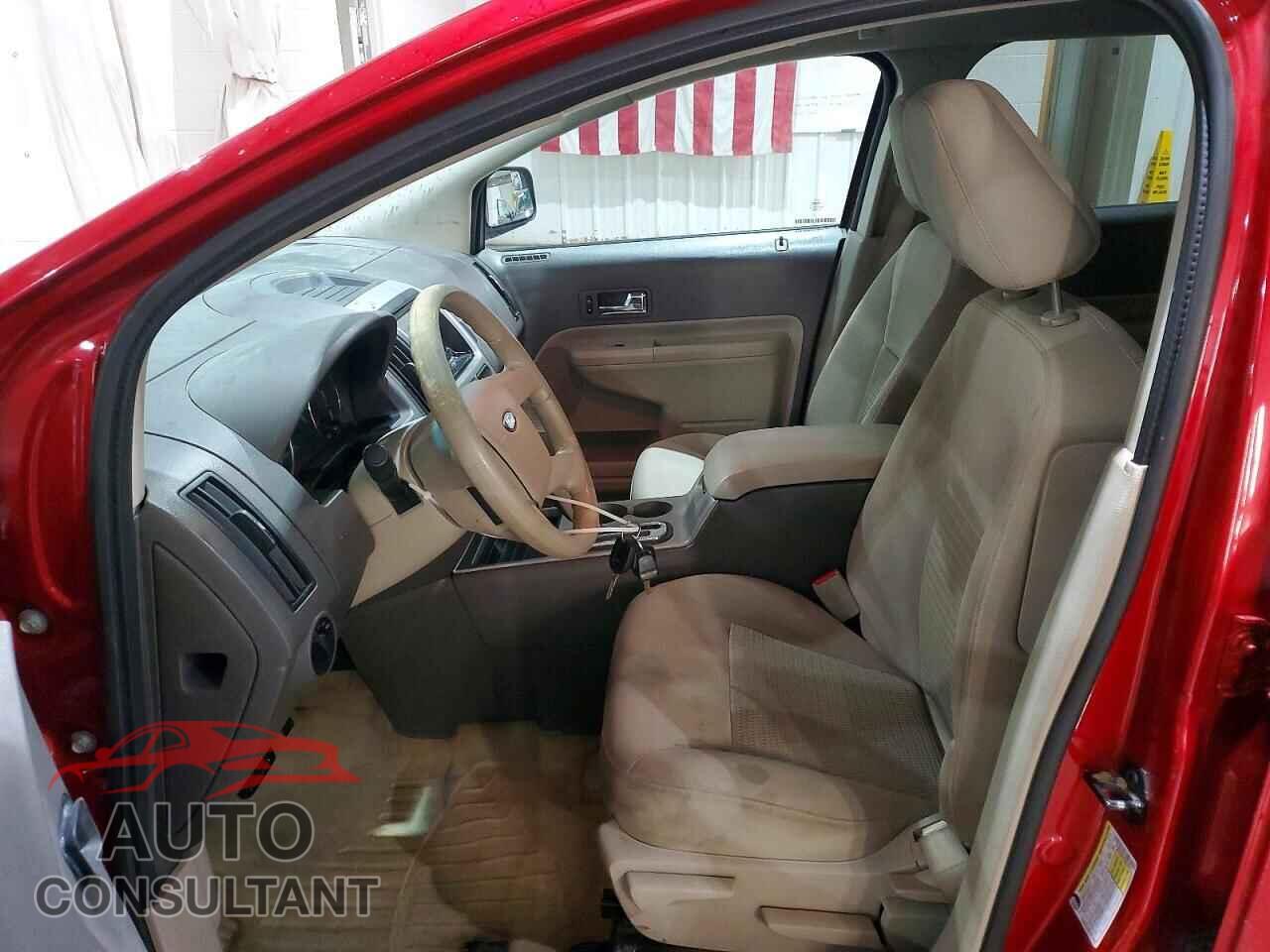 FORD EDGE 2010 - 2FMDK3GC5ABB26654