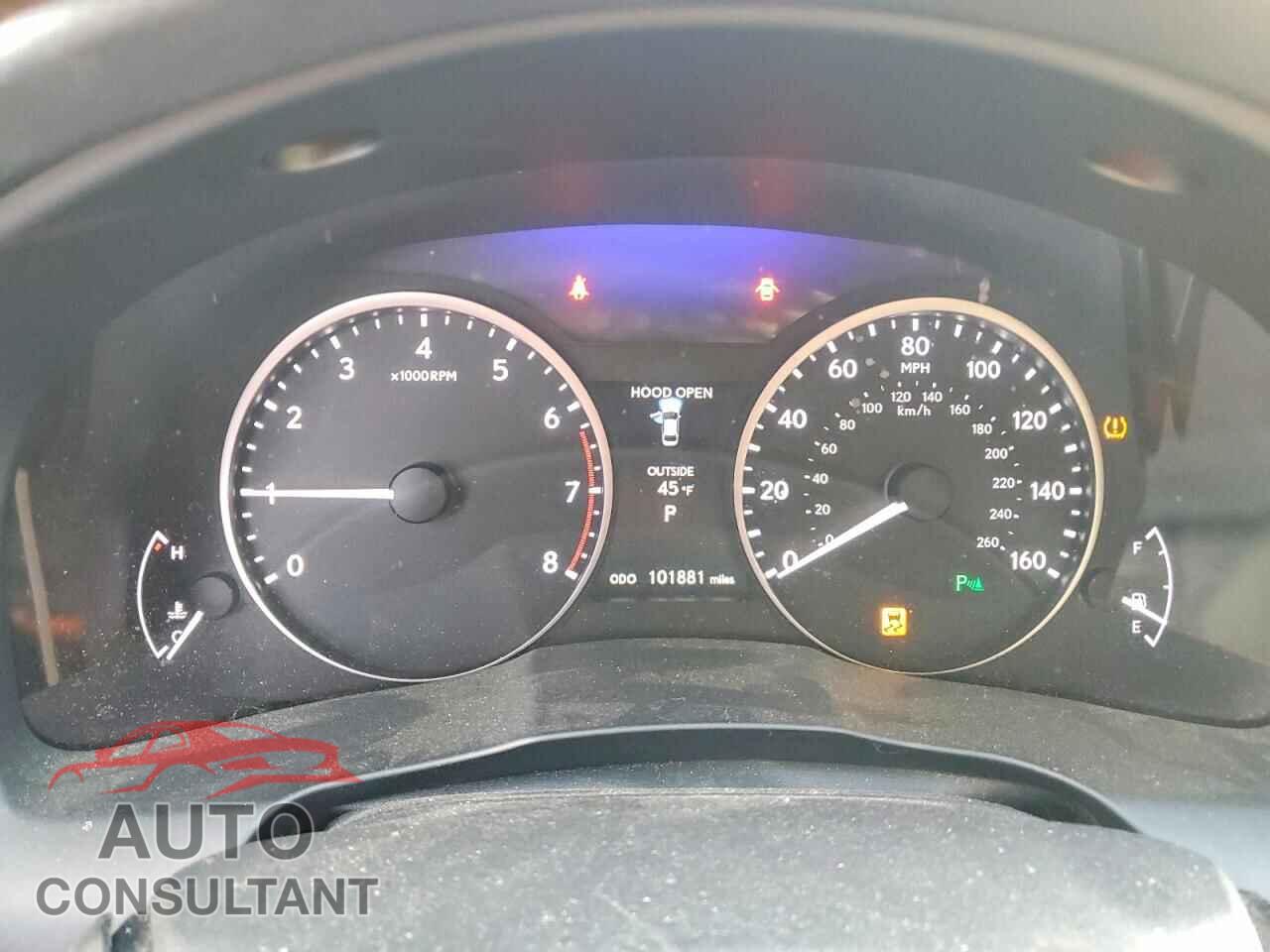 LEXUS ES350 2014 - JTHBK1GG2E2136099
