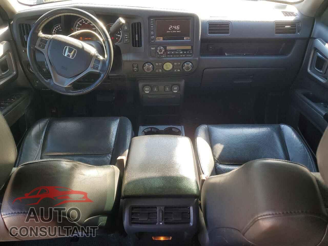 HONDA RIDGELINE 2013 - 5FPYK1F56DB005675