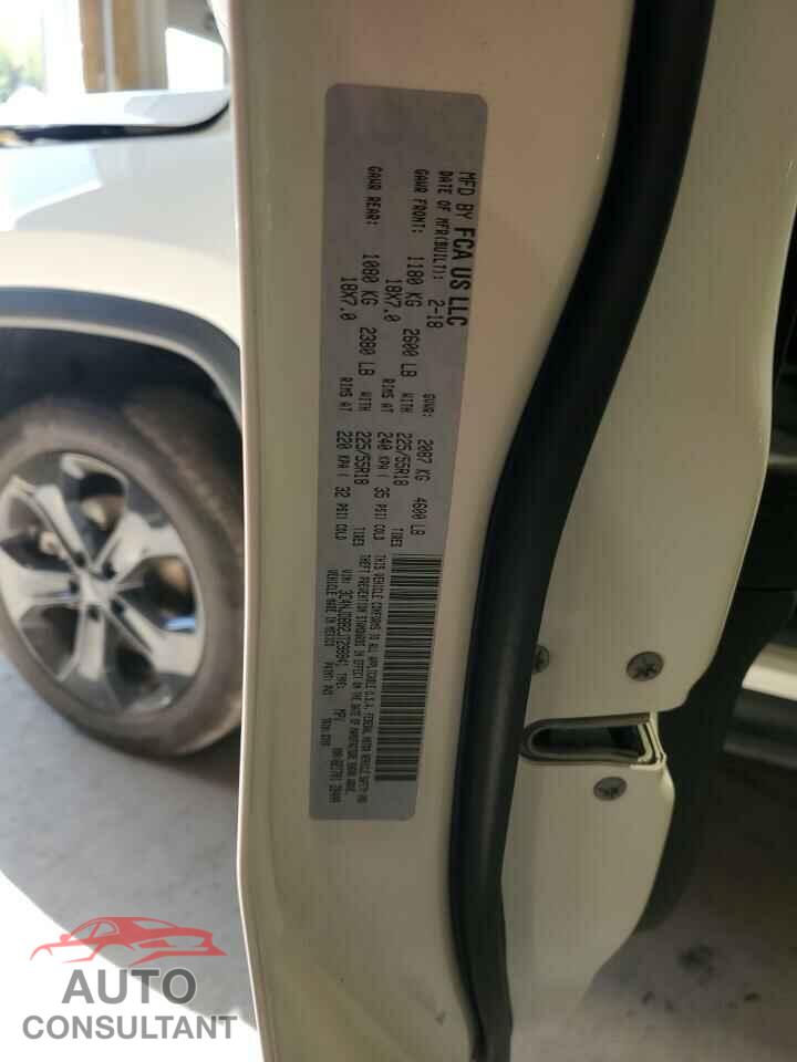 JEEP COMPASS 2018 - 3C4NJDBB2JT298841